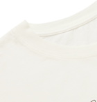 Heron Preston - Printed Organic Cotton-Jersey T-Shirt - White