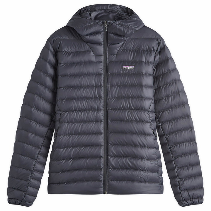 Photo: Patagonia Men's Down Sweater Hoodie in Black