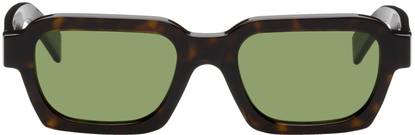RETROSUPERFUTURE Tortoiseshell Caro Sunglasses RETROSUPERFUTURE