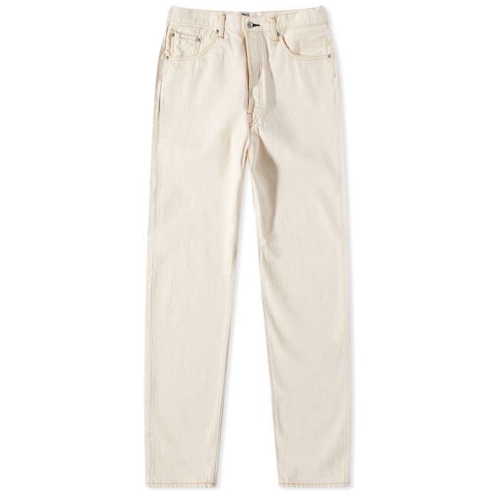 Photo: Edwin Men's Loose Tapered Jean in Natural Rinse