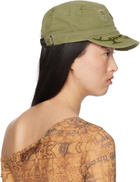 MISBHV Khaki Military Cap