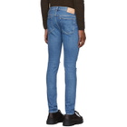 Moussy Vintage Blue Andover Skinny Jeans