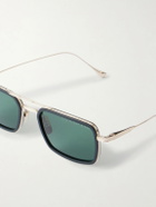 DITA - Flight.006 Aviator-Style Gold-Tone and Acetate Sunglasses