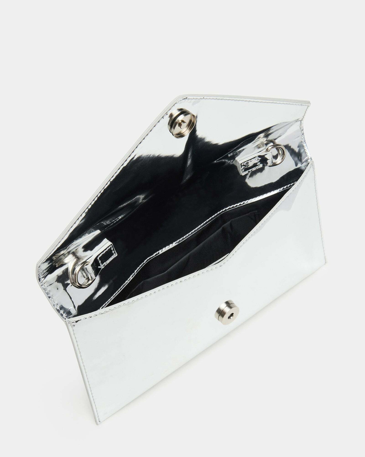 Steve Madden Bmorgana Bag in Silver
