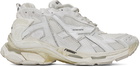 Balenciaga White Runner Sneakers