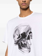 ALEXANDER MCQUEEN - Skull Print Organic Cotton T-shirt