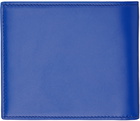 Dolce & Gabbana Blue Raised Logo Wallet