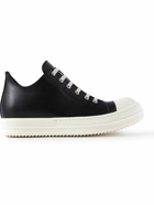 Rick Owens - Leather Sneakers - Black