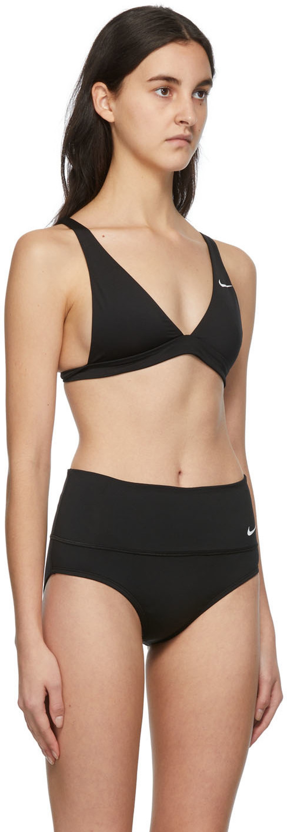Nike Black Essential Bralette Bikini Top Nike