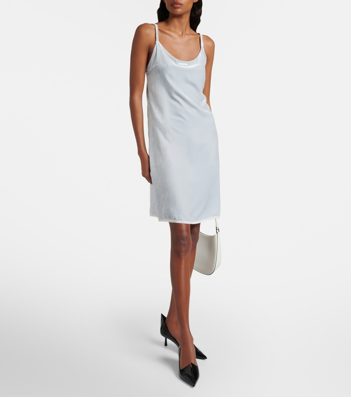 Prada Velvet slip dress