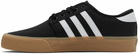 adidas Originals Black & White Seeley XT Sneakers