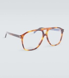 Saint Laurent SL 596 Dune aviator glasses