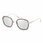 Dita Talon-threeblack-white Gold W