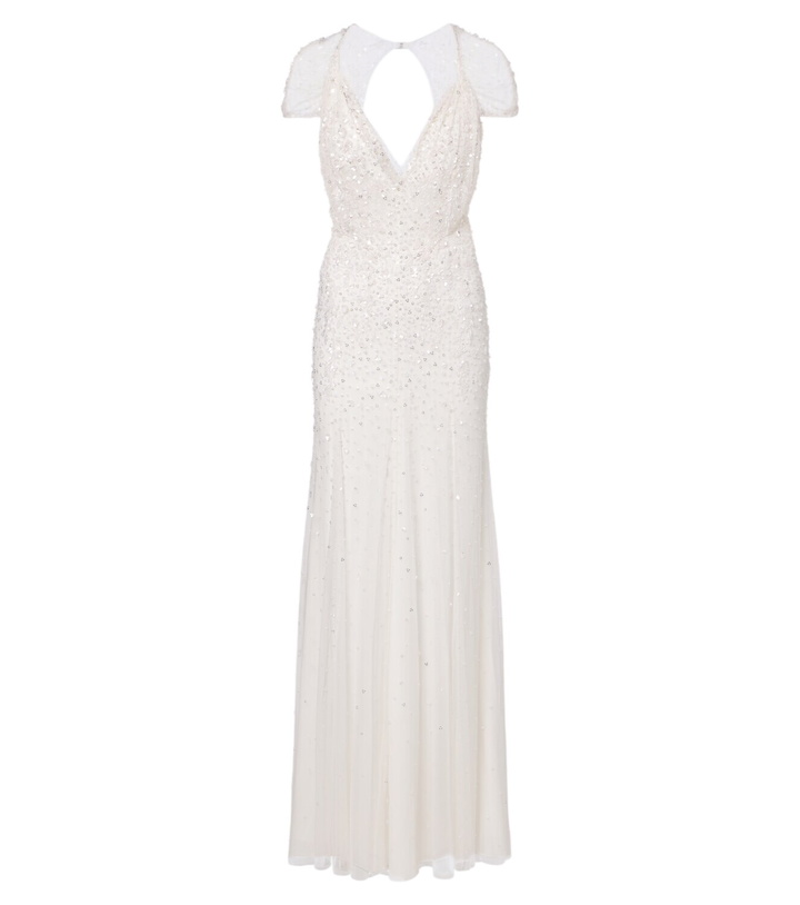Photo: Jenny Packham Bridal Elysium embellished tulle gown