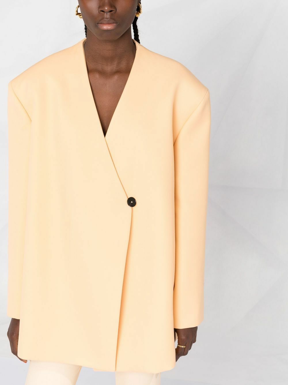 JIL SANDER - Wool Double Face Jacket Jil Sander