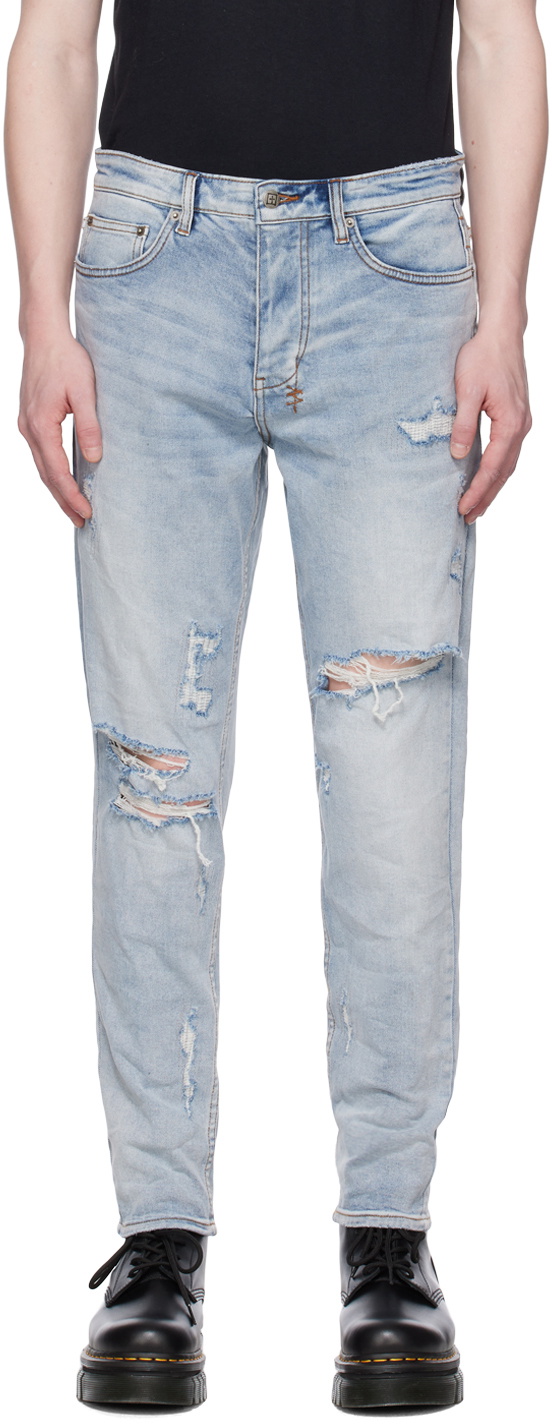 Ksubi Blue Wolfgang Jeans Ksubi