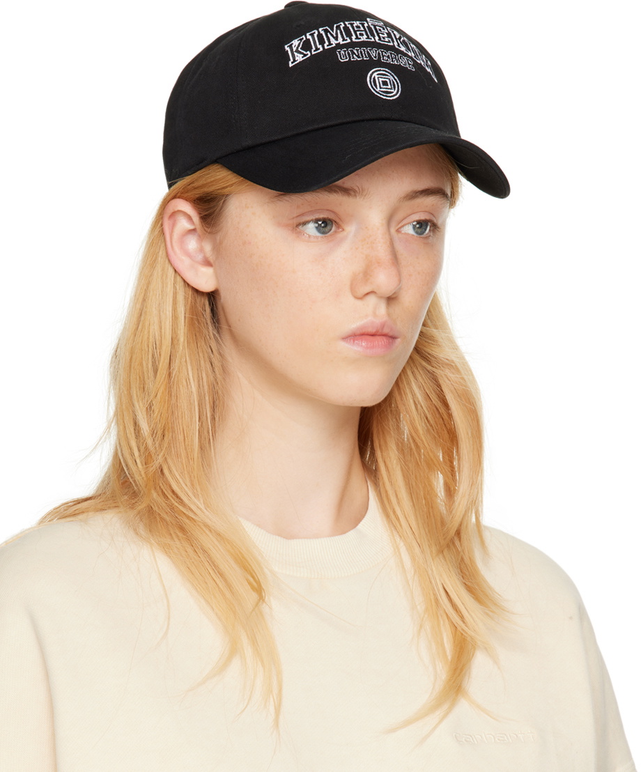 KIMHĒKIM Black Universe Baseball Cap KIMHĒKIM