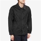 Taikan Men's Corduroy Managers Jacket in Black