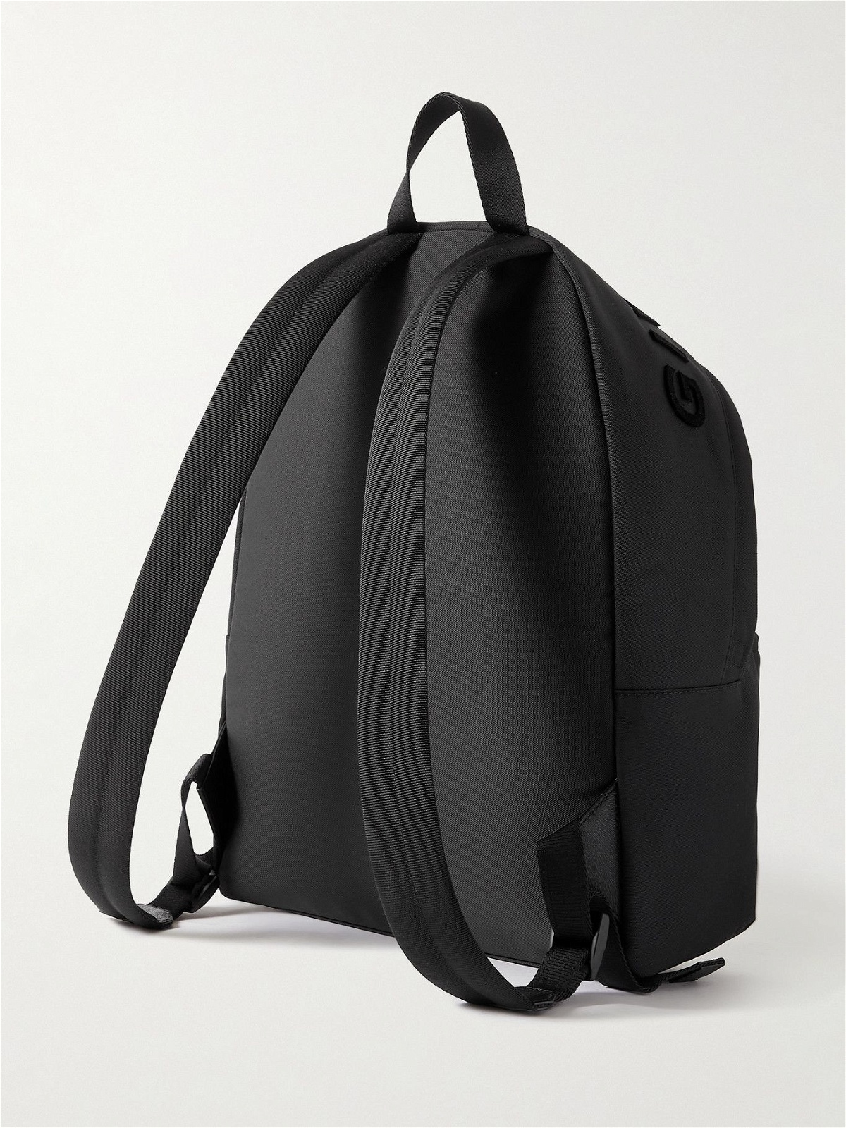Givenchy - Essential U Logo-Flocked Nylon Backpack Givenchy