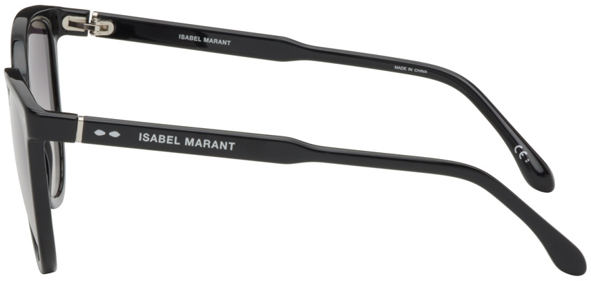 Isabel Marant Sleek Black Cat Eye Sunglasses Isabel Marant Black Cat-Eye Sunglasses Isabel Marant main image 4