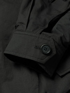Amomento - Padded Cotton-Blend Shell Bomber Jacket - Black