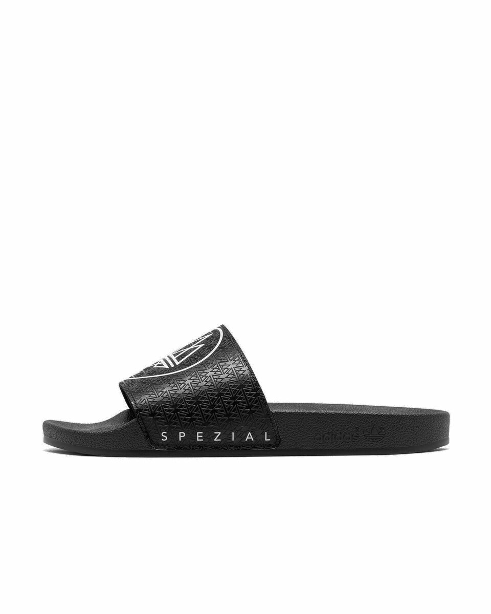 Photo: Adidas Adilette Spezial Black - Mens - Sandals & Slides