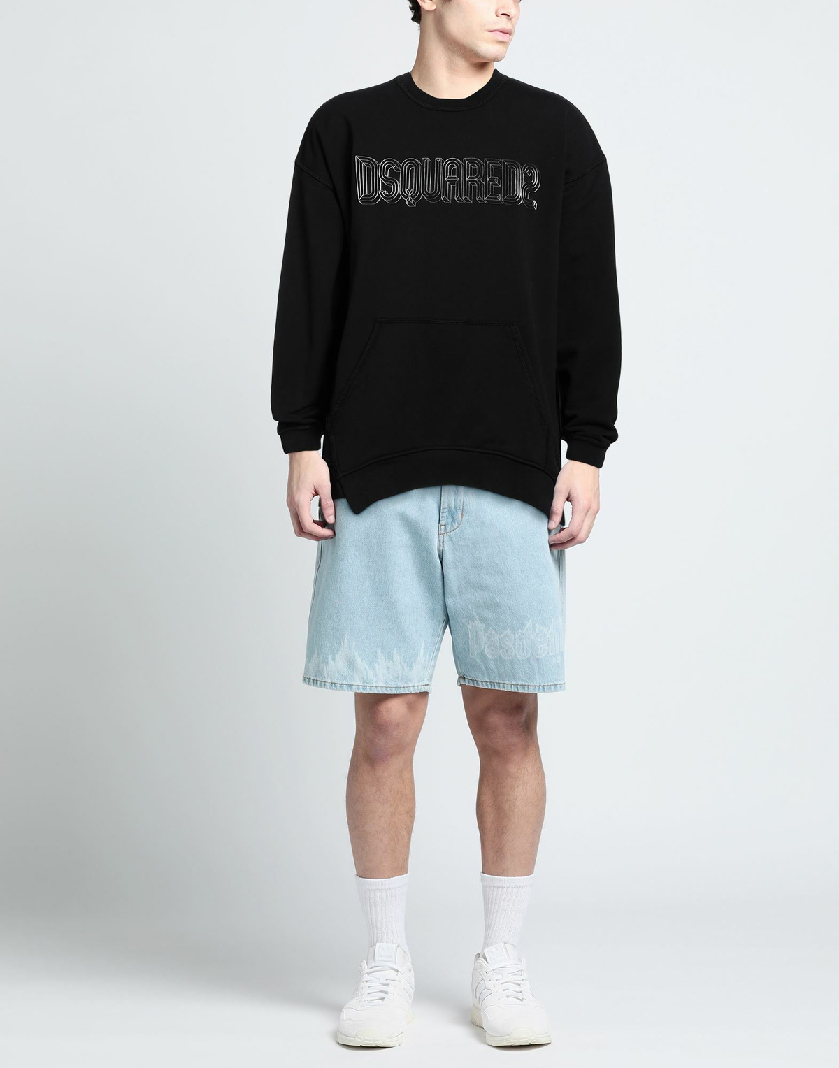 Dsquared2 Mens Sweatshirt in Black