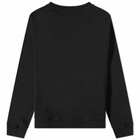 WAWWA Heavyweight Sweater in Black