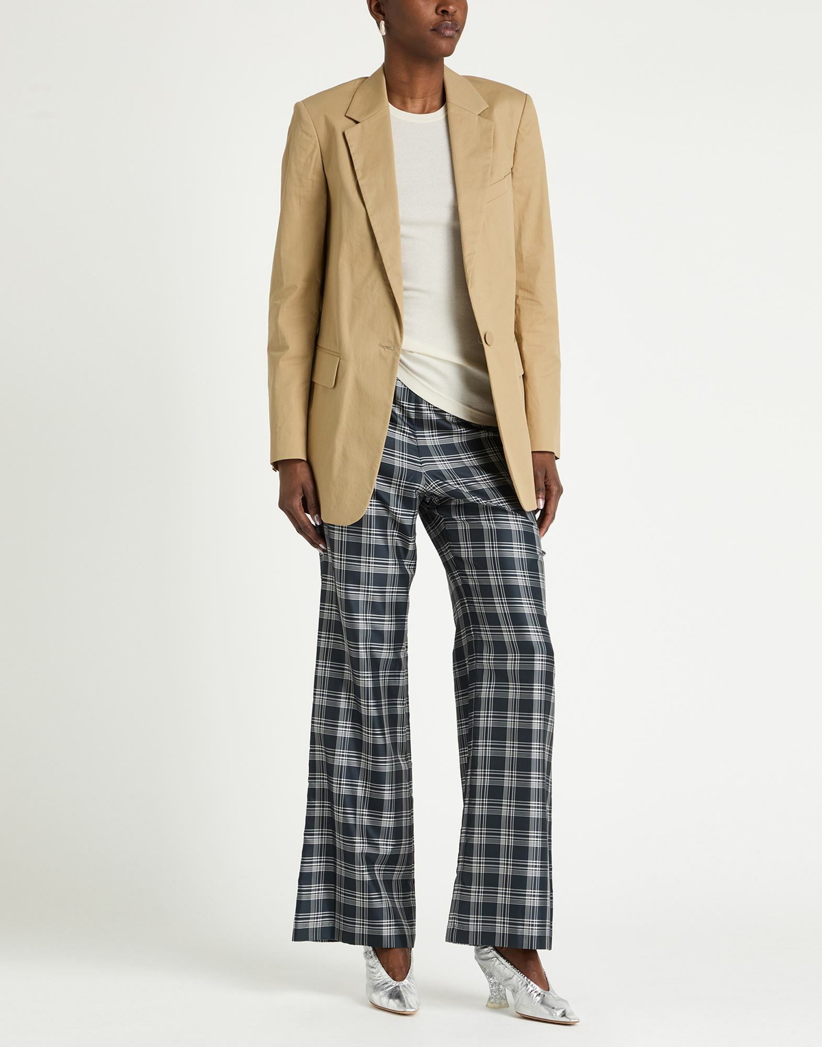 Dries Van Noten Womens Blazer Sand
