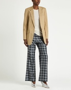 Dries Van Noten Womens Blazer Sand
