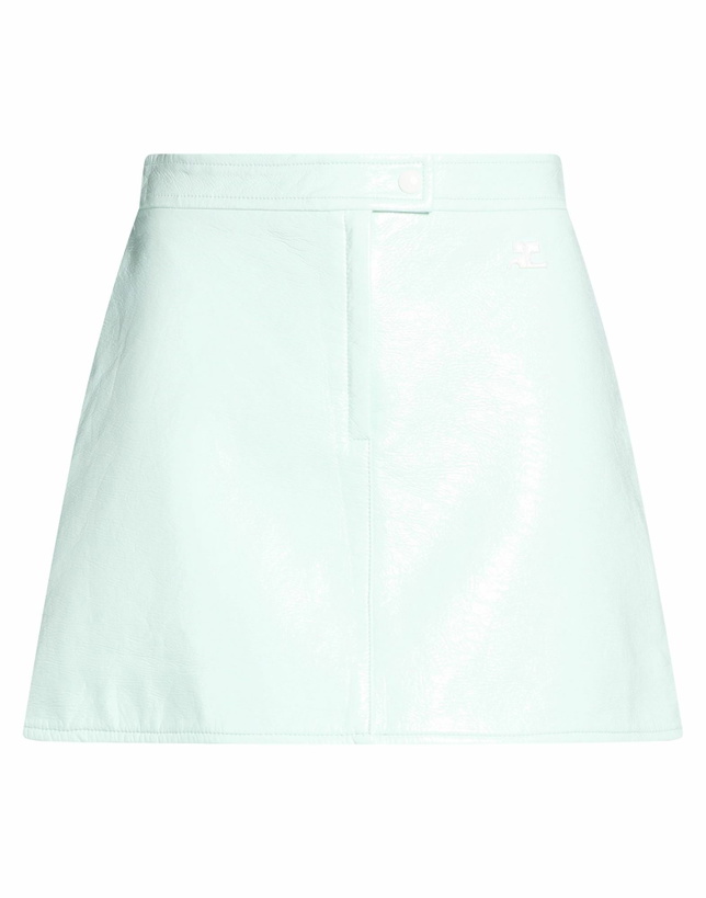 Photo: Courrèges Womens Mini skirt Light in Green