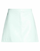Courrèges Womens Mini skirt Light in Green