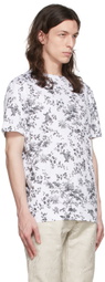 Erdem White Cotton T-Shirt