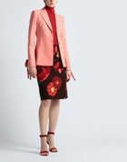 Off-white Womens Blazer in Salmon pink