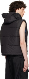 Charles Jeffrey LOVERBOY Black Kitty Vest