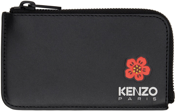 Photo: Kenzo Black Kenzo Paris Boke Flower Card Holder