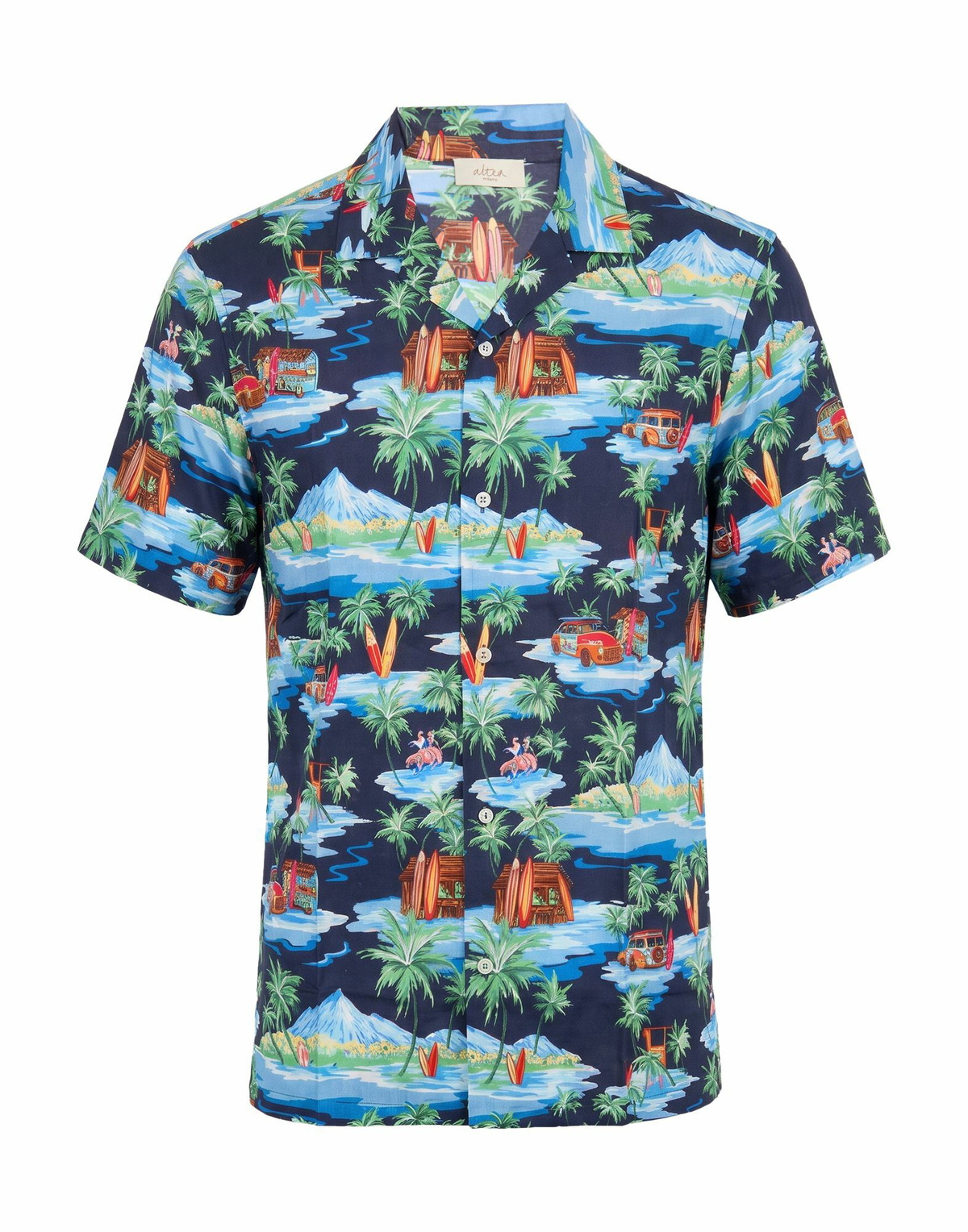 Altea Mens Shirt in Navy