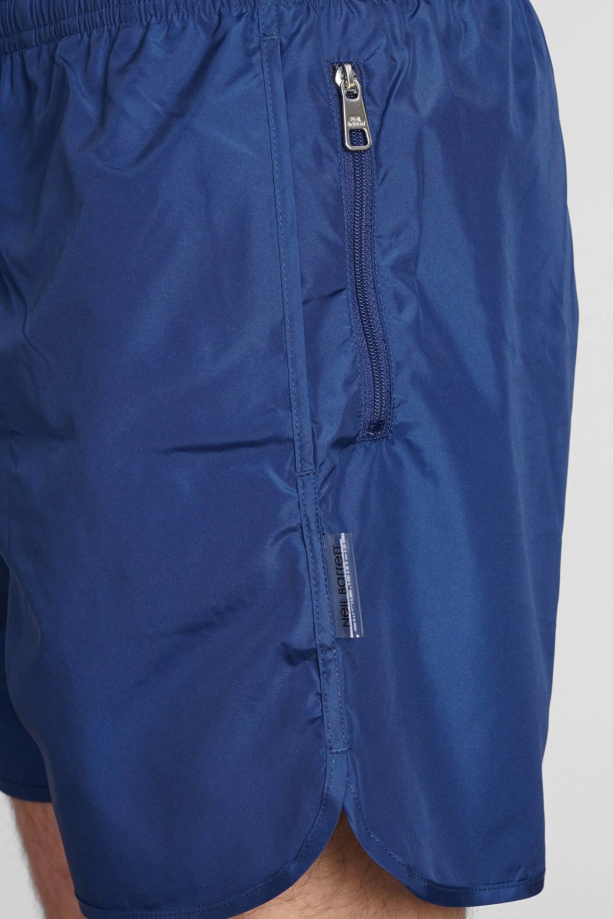 Neil Barrett Beachwear In Blue Polyester