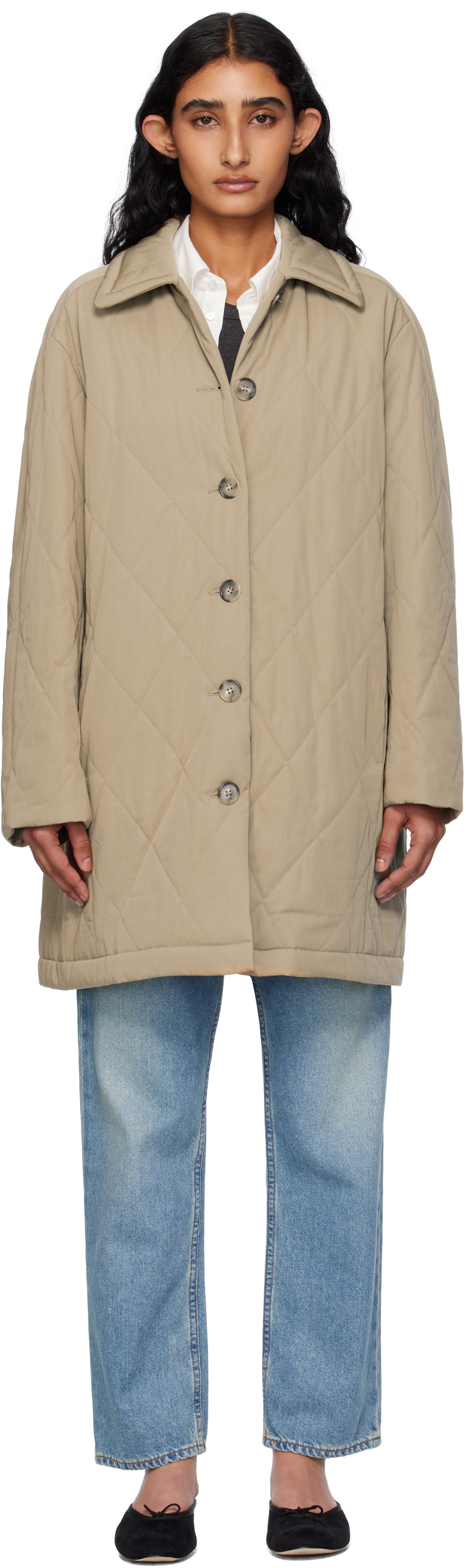 【関税込み】A.P.C. ネイビー Gaspard コート 関税込み】A.P.C. ネイビー Gaspard コート (A.P.C./コート