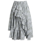 YMC Women's Draped Skirt in Multi