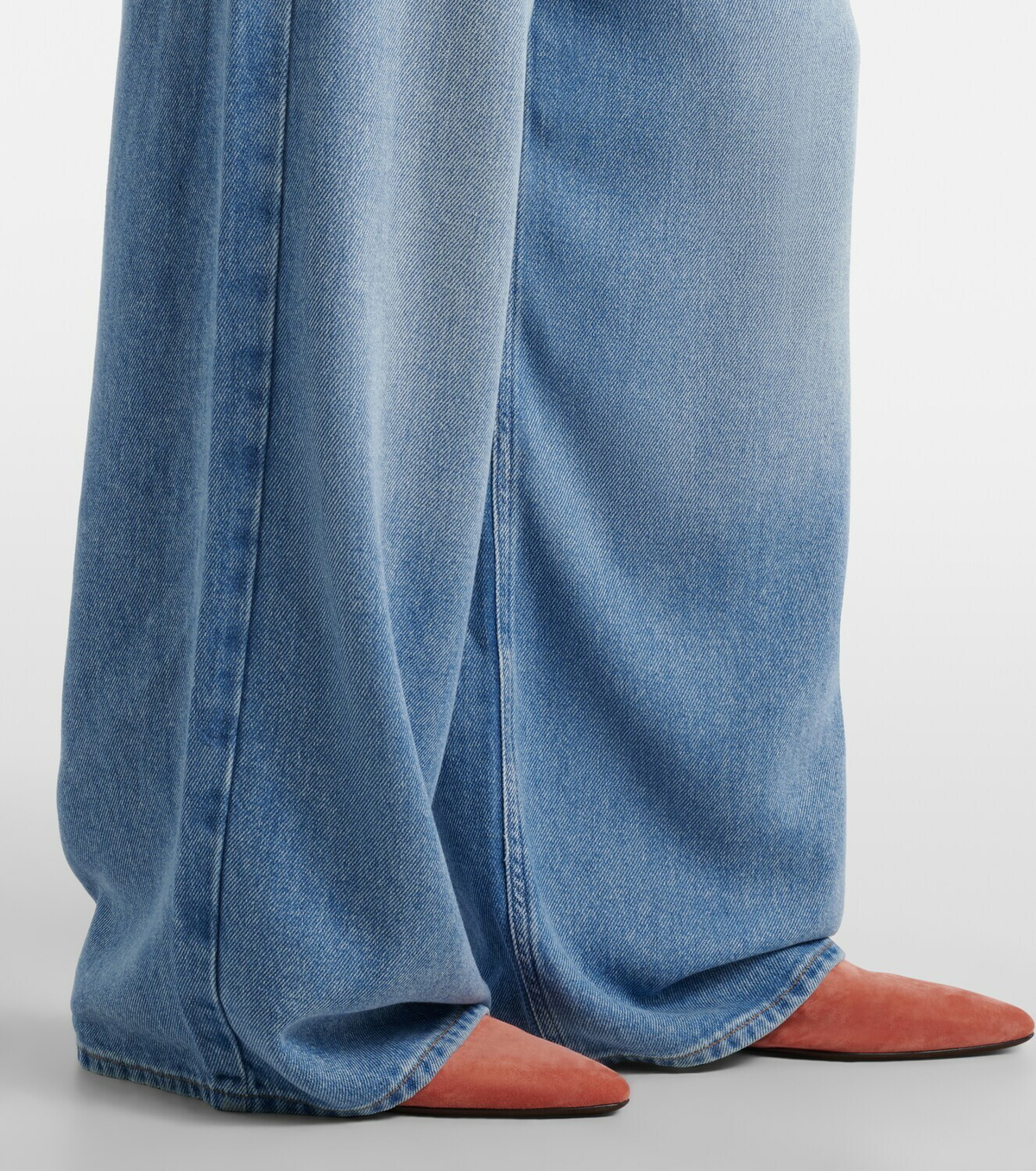 Agolde Shaw wide-leg jeans