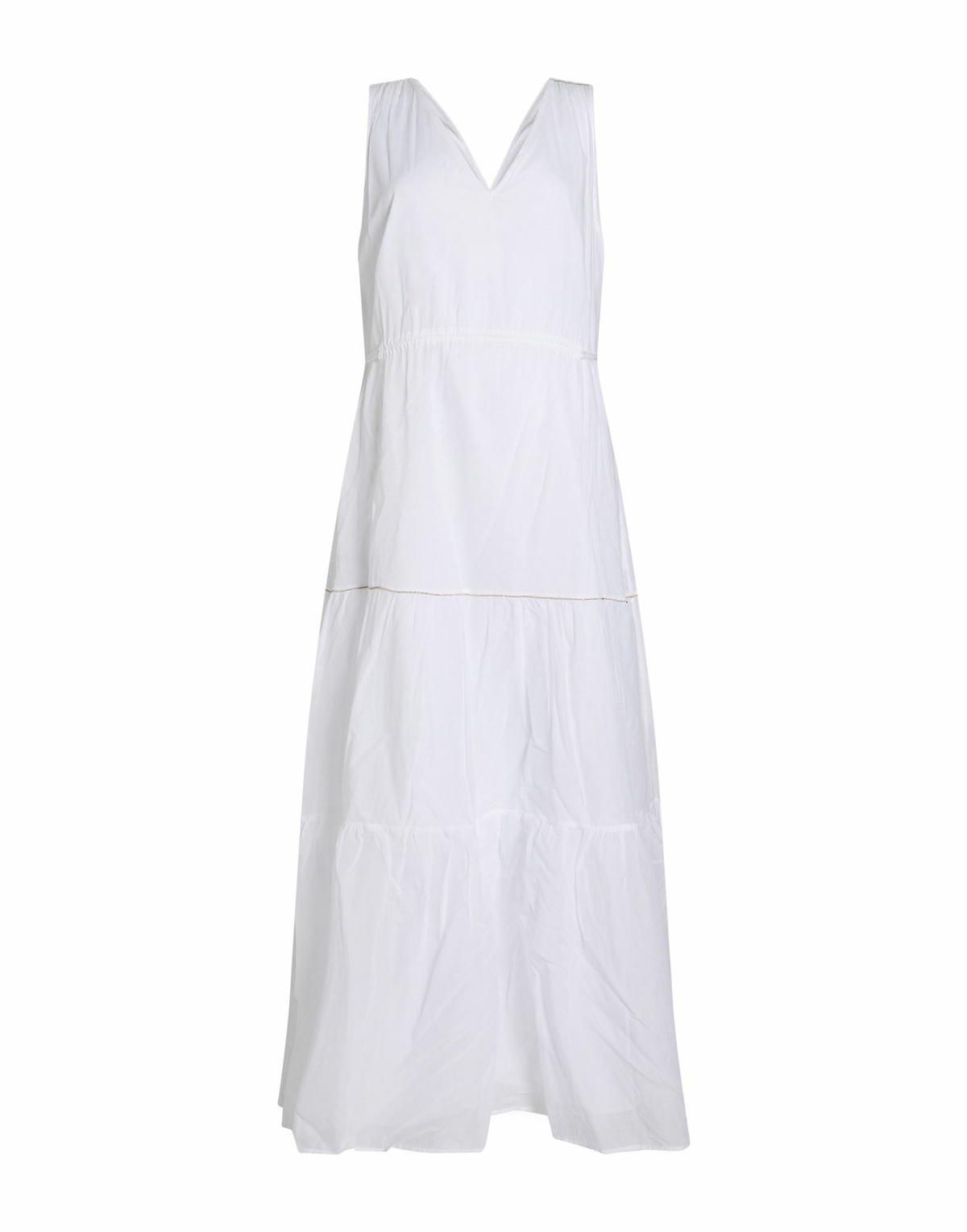 Peserico Womens Maxi dress in White