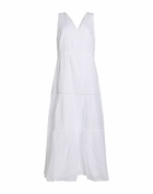Peserico Womens Maxi dress in White