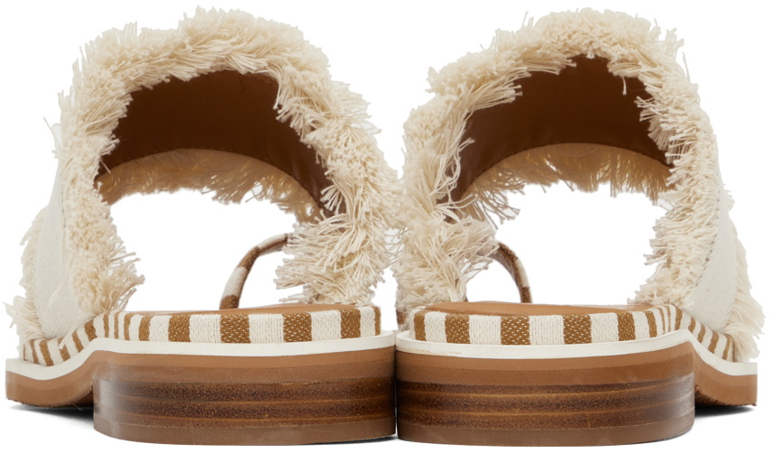 See by Chloé Off-White Allyson Sandals