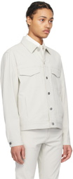 Theory Off-White River Jacket