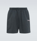 Balenciaga - Political Campaign cotton shorts