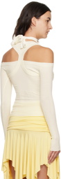 Gimaguas White Latte Sweater