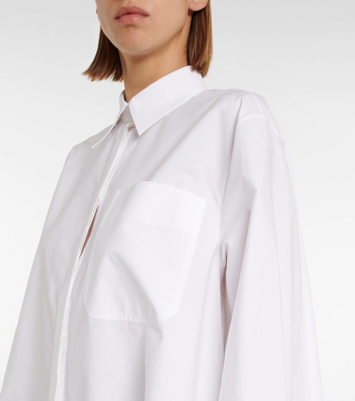 Unisex Vallum Poplin T-Shirt main image 1
