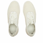 Y-3 Men's Ajatu Court Formal Sneakers in Off White/Wonder White