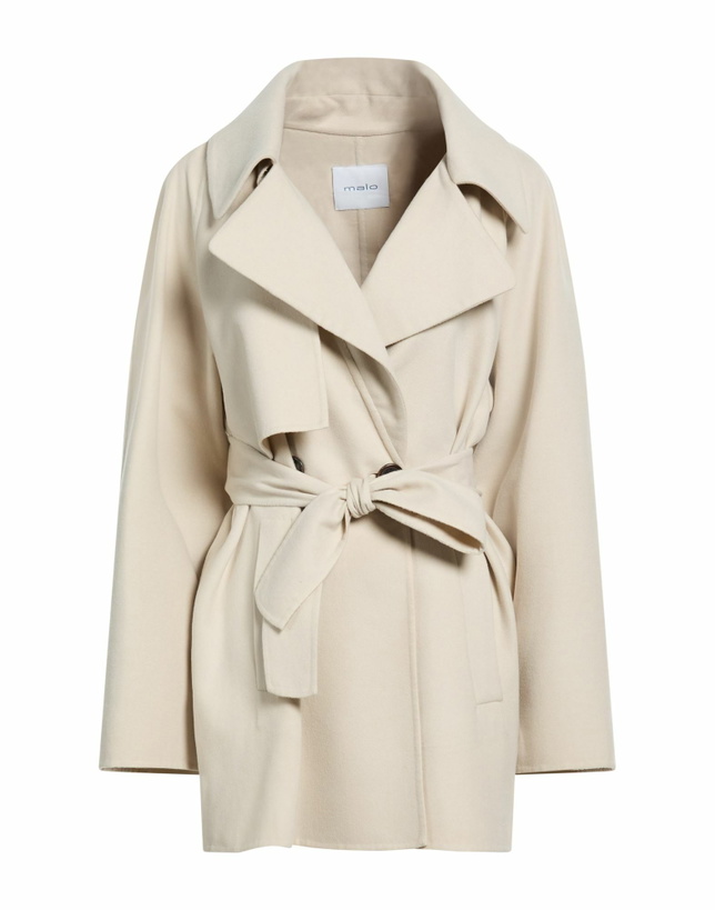 Photo: Malo Womens Overcoat & Trench Coat in Beige